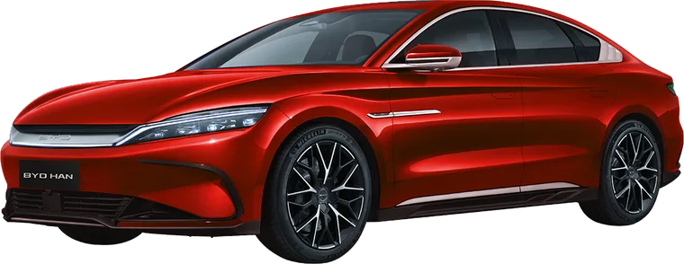 BYD Han в аренду под такси