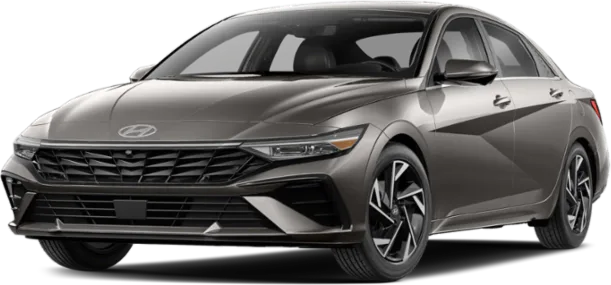 Hyundai Elantra в аренду под такси