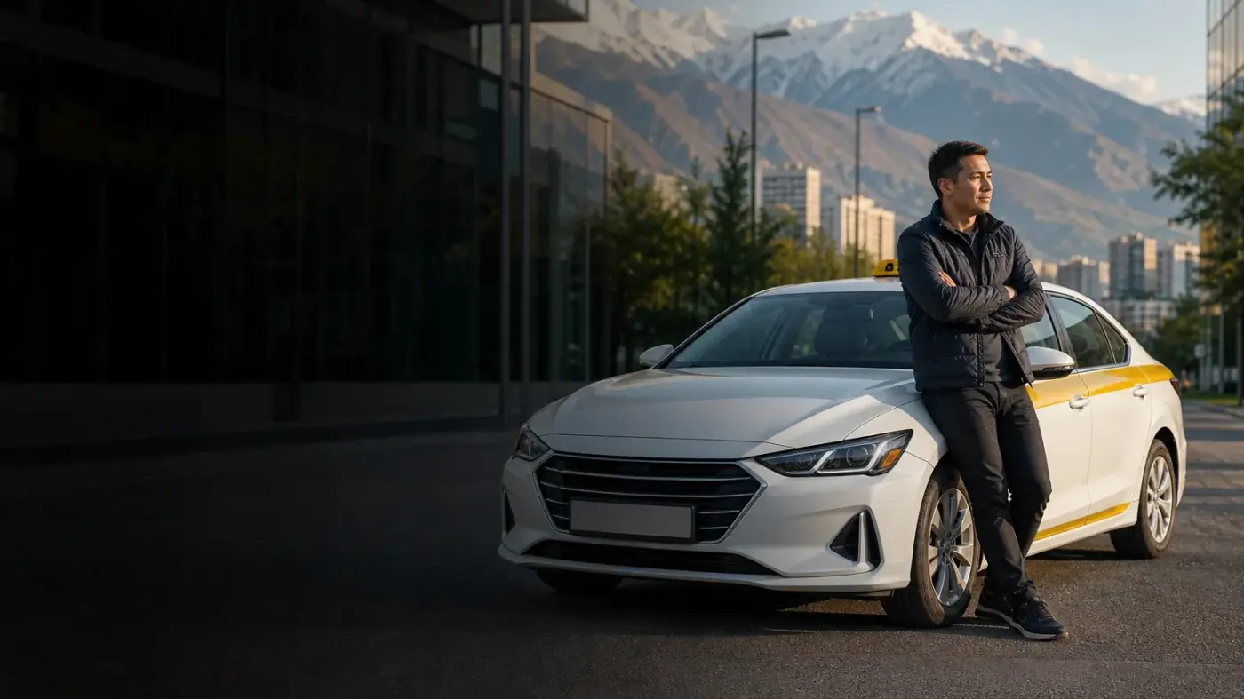 Toyota Camry под такси