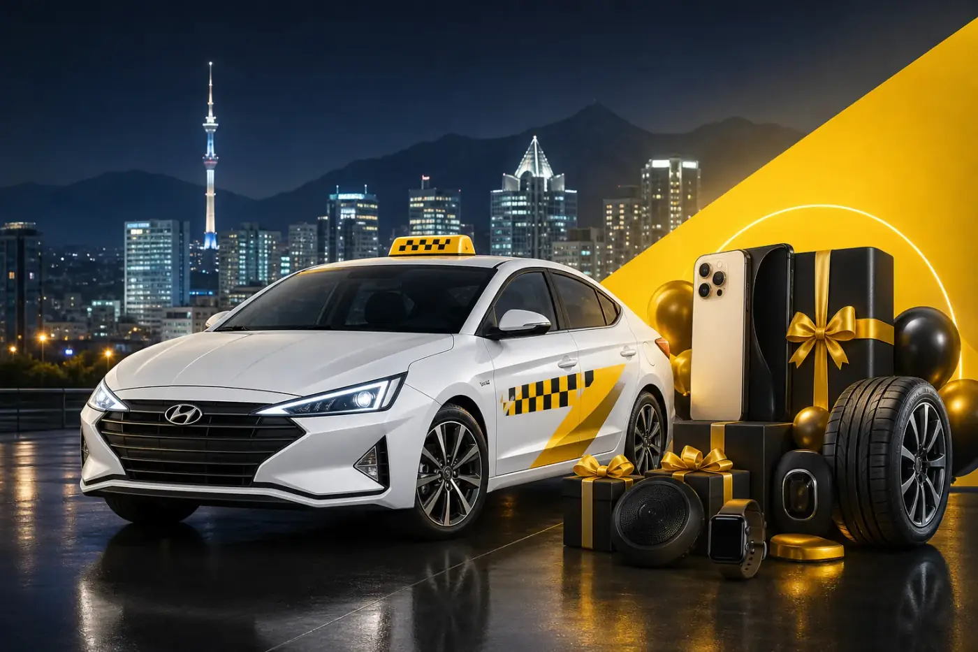 розыгрыш Hyundai Elantra